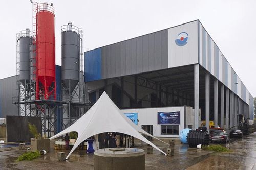 Nieuwe productiehal voor ...