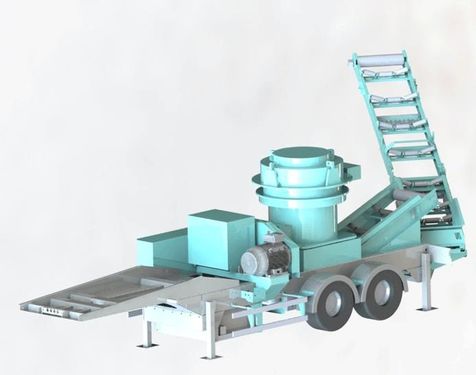 Nieuwe kegelbreker Remate...