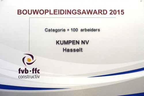 Bouw Opleiding Award Fvb-...