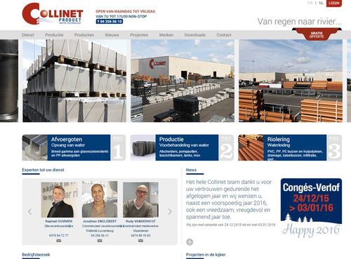 Nieuwe website voor Colli...