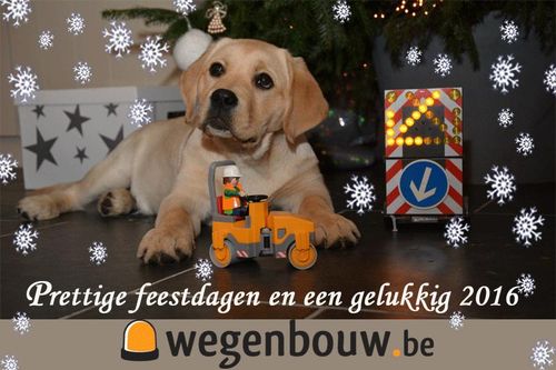 De wegenbouw hervat op ma...