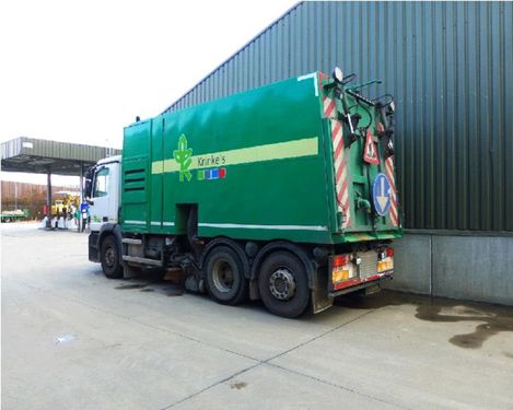 De juiste machine op de j...