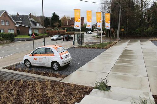 Nieuwe buitenaanleg voor ...