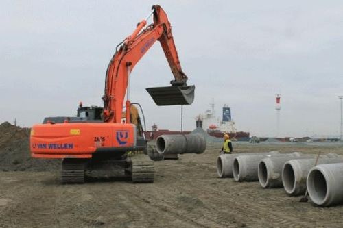 Grote projecten in Antwer...