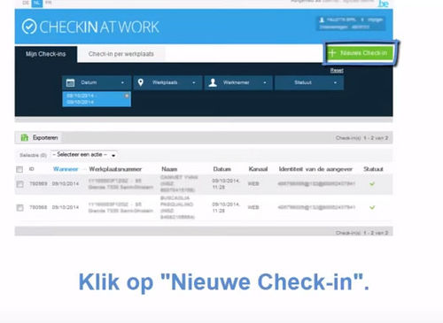 Vanaf 1 maart 2016 Checki...