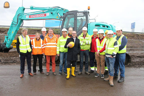 Minister Weyts geeft star...