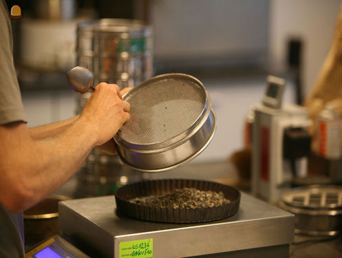 Inhuldiging nieuw labo Co...