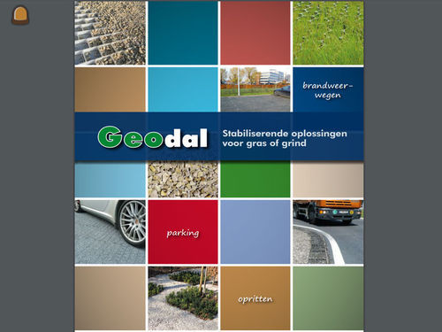 Alle HD-PE gras- en grind...