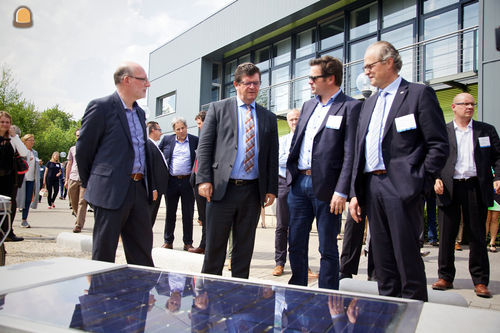 Solar bank onder de aanda...