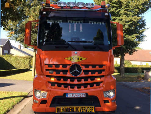 Colas zet hoog in op veil...