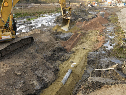 Archeologienota bij riole...