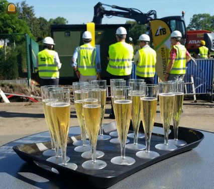 Lithobeton levert feestel...