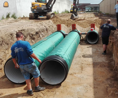 Totaalrenovatie voor bedr...