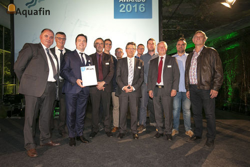 Aquafin reikt awards uit ...