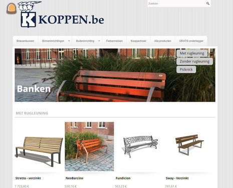 Koppen.be lanceert websho...