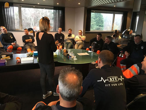 ATF Wegenbouw organiseerd...