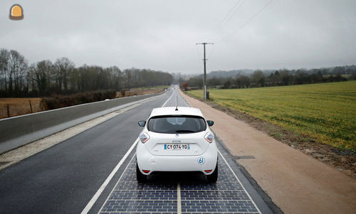 Eerste proefweg met Wattw...