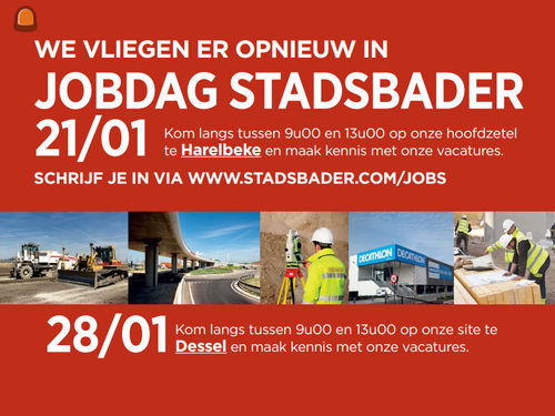 Stadsbader organiseert jo...