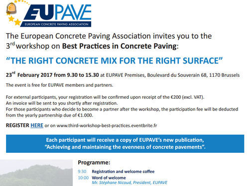 EUPAVE organiseert in Bru...