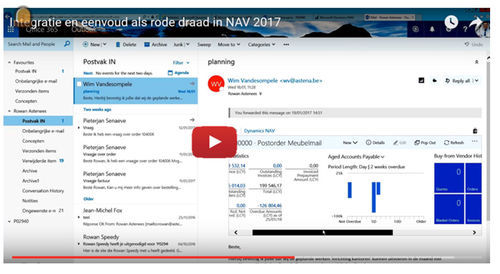 Integratie en eenvoud als...