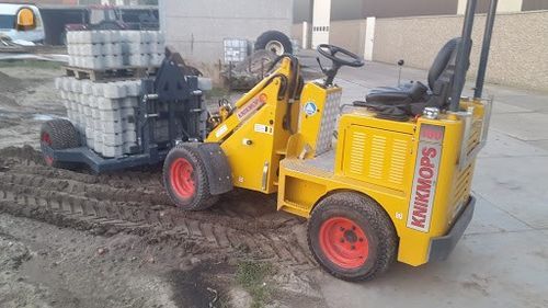 Pallettransportwagen om a...