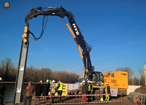 Aannemer Hye bouwt nieuwe...