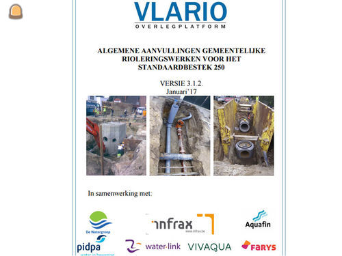 Update VLARIO bestek