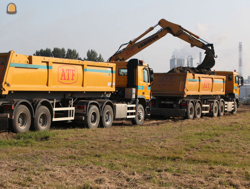 TRUCKVEILIG label voor AT...