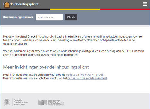 Nieuwe app Check Inhoudin...