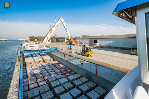 Werken Wilfordkaai in Tem...