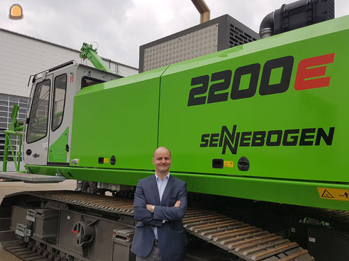 Distributie Sennebogen Cr...