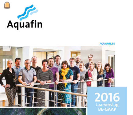 Aquafin bracht in 2016 vo...