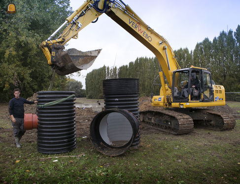 Lichte afvoerbuizen PP-Ri...