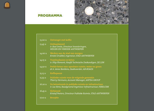 Programma bekend van Prov...