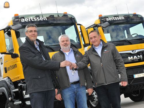 Aertssen koopt 25 MAN tru...