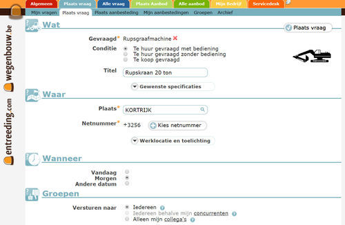 Het is 15u en je regulier...