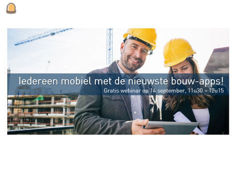 Gratis webinar met als th...