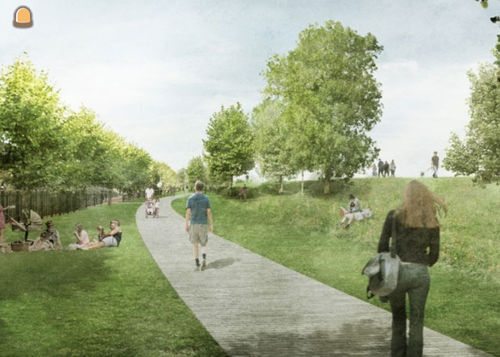 Stadsbader en Artes start...