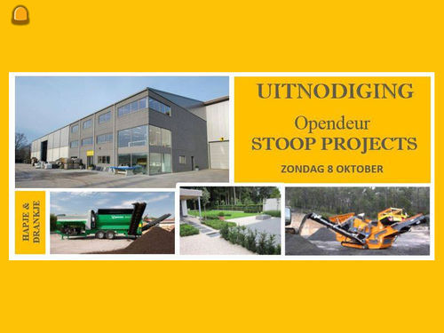 Stoop Projects opent haar...