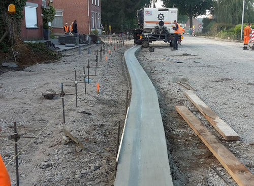 Cursus betonwegen 2018 te...