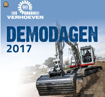 Verhoeven viert 60 jarig ...