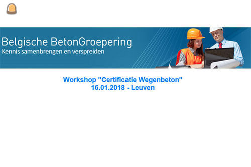Workshop Certificatie Weg...