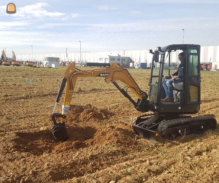 Sany lanceert 3 nieuwe gr...