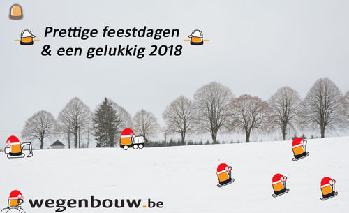 Wegenbouw.be wenst u pret...