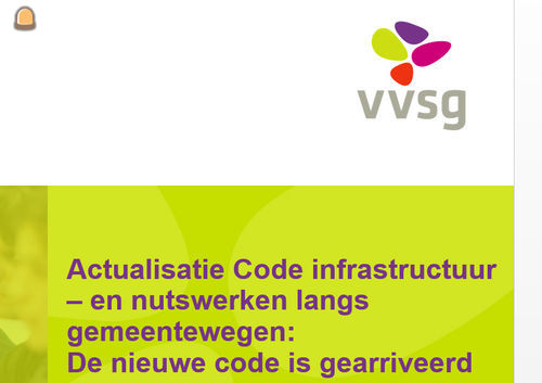 Actualisatie Code infrast...