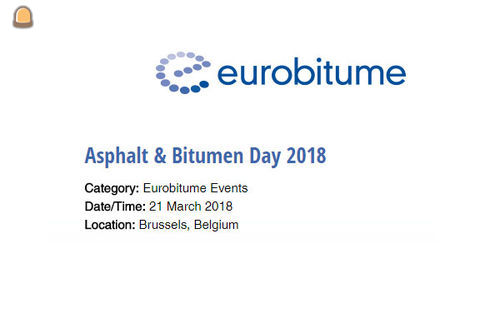Woensdag 21 maart Asfalt ...