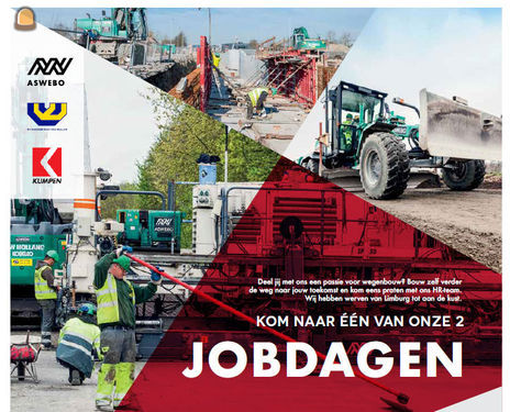 Kom zaterdag naar de jobd...