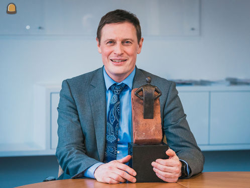 21ste Gouden Baksteen voo...