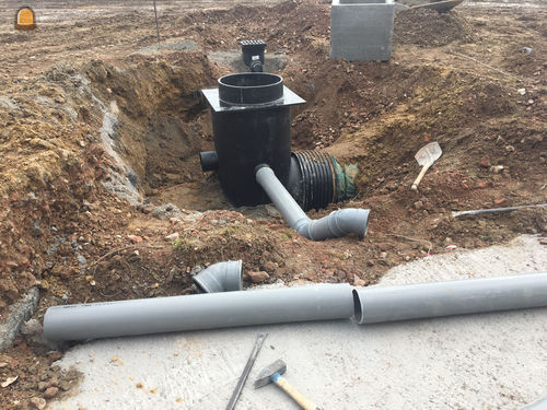 Infrastructuurwerken in d...