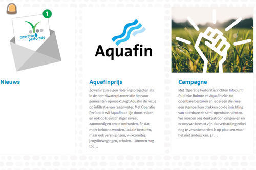 Aquafin en Infopunt Publi...
